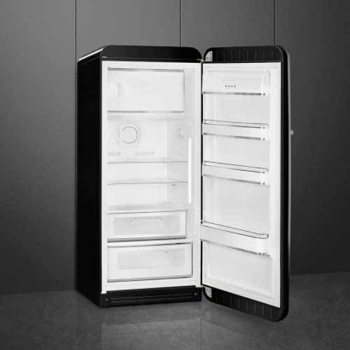 FRIGORIFICO SMEG FAB28RBL3 NEGRO BOMBINO 1PTA DERE