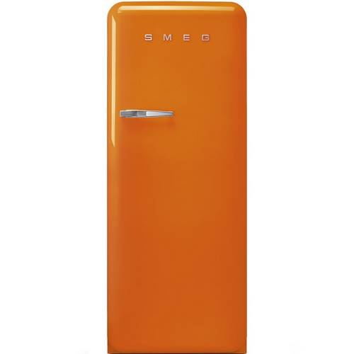 FRIGORIFICO SMEG FAB28ROR3 NARANJ BOMBINO 1PTA DER