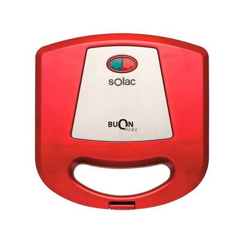 SANDWICHERA SOLAC SD5056 GRILL BUON PANINI