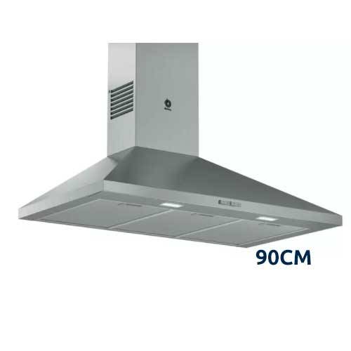 CAMPANA BALAY 3BC696MX FIJAR PARED INOX