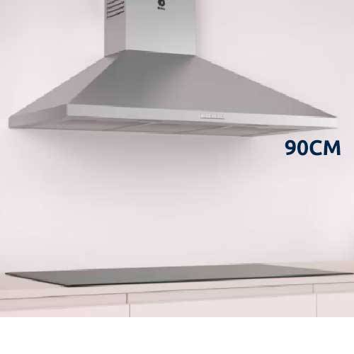 CAMPANA BALAY 3BC696MX FIJAR PARED INOX