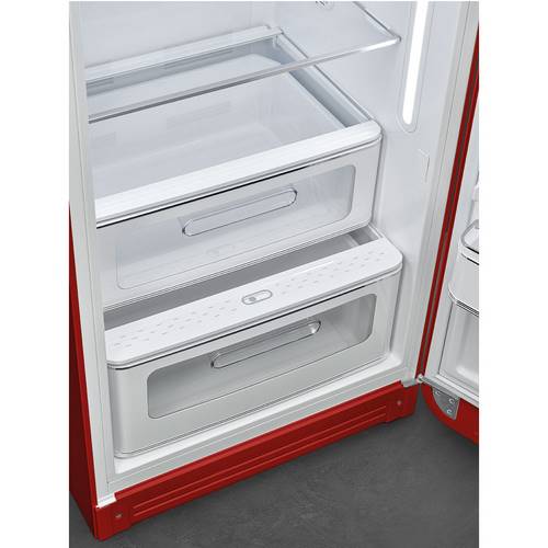 FRIGORIFICO SMEG FAB28RRD3 BOMBINO ROJO DEREC 1PTA