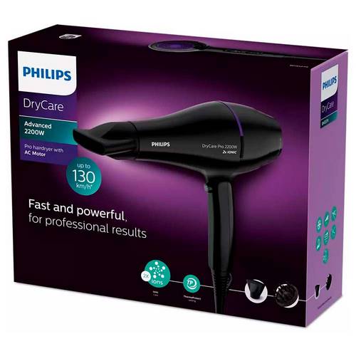 SECADOR PHILIPS BHD274/00 PELO ADVANCE DRYCARE PRO