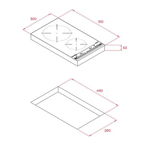 INDUCCION TEKA IZC32300 DMS 112510001