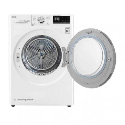 Secadora 10kg, A+++, con Bomba de calor Dual Inverter, Blanco