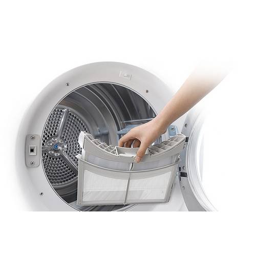 SECADORA LG RC80V9AV4Q CF 8HG BLANCA A+++ SERIE7