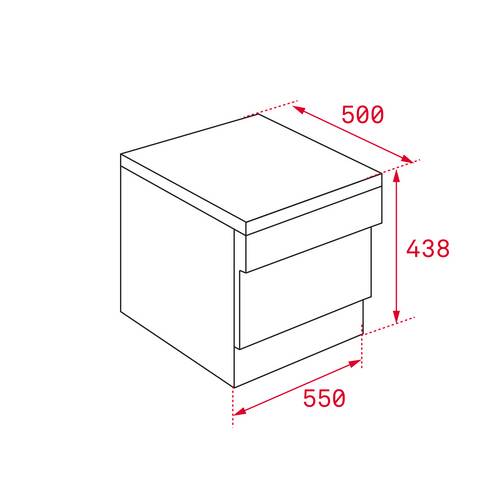 LAVAVAJILLAS TEKA LP2140 COMPACTO 45CM BL 40782910