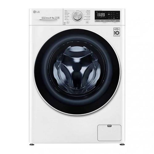 LAVASECADORA LG F4DN408N0.ABWQWES 8KG 1400RPM BL