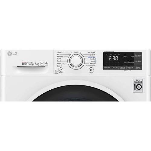 SECADORA LG RC80U2AV4D.ABWQKES 8KG BL A+++ SERIE5