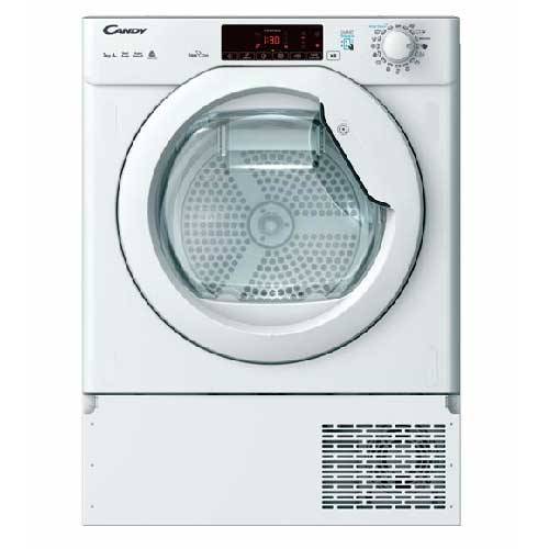 SECADORA CANDY CBTD7A1TES COND 7KG BL 31900014