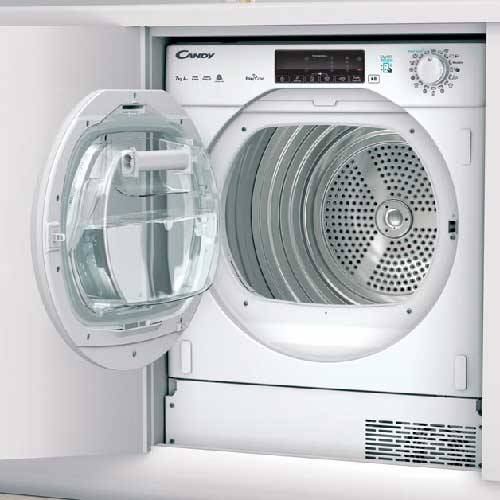 SECADORA CANDY CBTD7A1TES COND 7KG BL 31900014