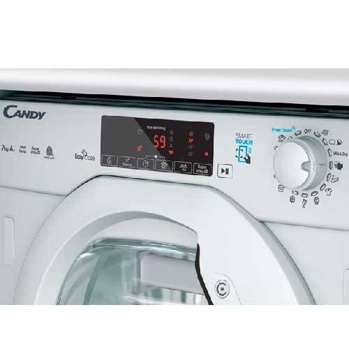 SECADORA CANDY CBTD7A1TES COND 7KG BL 31900014