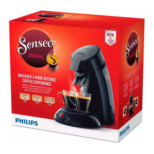CAFETERA PHILIPS HD6554/61 SENSEOII RAVEN BLACK