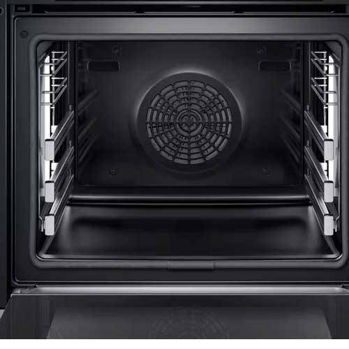 Bosch Horno Integrable 71L HRG6769S6 Plateado