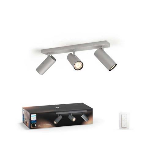 REGLETA PHILIPS 5046348P7 BURATTO HUE 3X5,5W ALUM