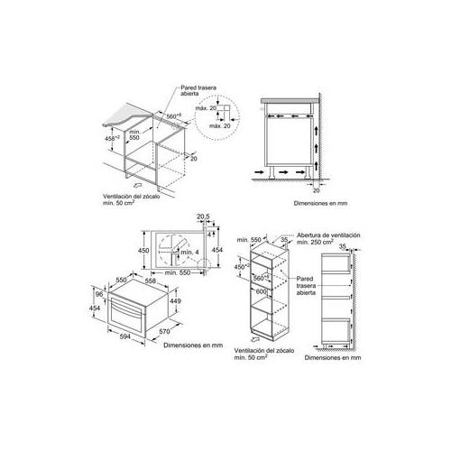 HORNO BALAY 3CW5179N0 MICROONDAS COMPACTO