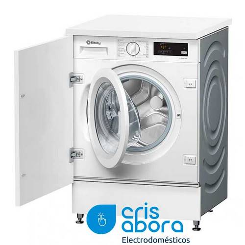 LAVADORA BALAY 3TI985B INTEG 8KG BLANC 1400RPM COMPRALO EN TENERIFE.