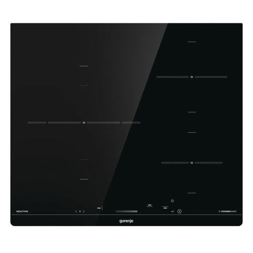INDUCCION GORENJE IS630BSC NEGRO BISEL 3ZNAS 60CM