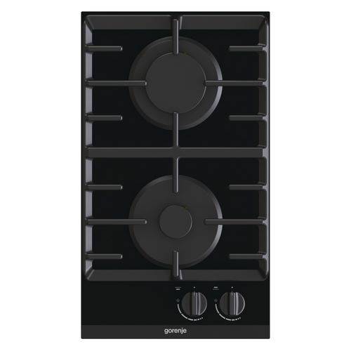 ENCIMERA GORENJE GC321B GAS NEGRO 2QUEM 30CM MODUL
