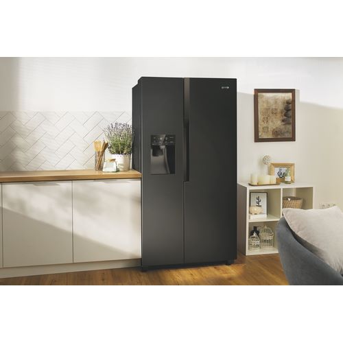 FRIGORIFICO GORENJE NRS9182VB SBS NEGRO 179,3 A++