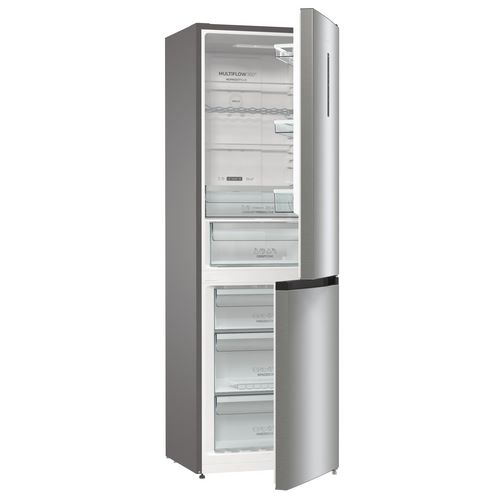 FRIGORIFICO GORENJE NRK6192AXL4 COMBI INOX 185 A++