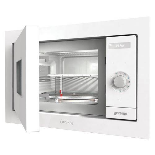MICROONDAS GORENJE BM235SYW ENCAST GRILL 23LT