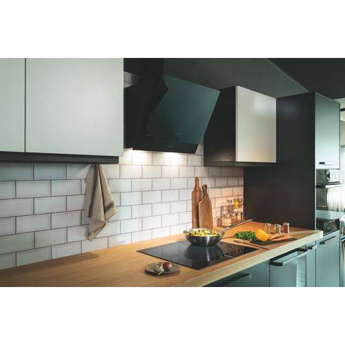 CAMPANA GORENJE WHI6SYB VERT PARED NEGRA 60CM