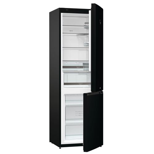 FRIGORIFICO GORENJE NRK611SYB4 COMBI NEG 185CM A+