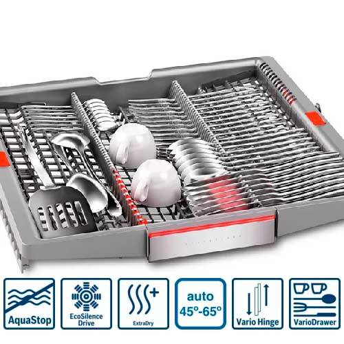 LAVAVAJILLAS BOSCH SME46NX23E INTEG 60CM A++