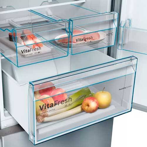 FRIGORIFICO BOSCH KGN39VIDA COMBI ACERO INOX