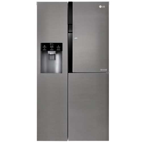 FRIGORIFICO LG GSJ361DIDV AMERICANO SBS INOX
