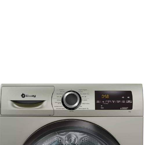 SECADORA BALAY 3SB188XP BOMBA CALOR ACERO 8KG