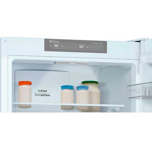 FRIGORIFICO BALAY 3KFE763WI COMBI BL 203CM A++