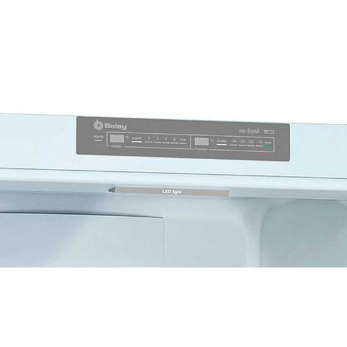FRIGORIFICO BALAY 3KFE765GI COMBI GRIS 203CM A+++