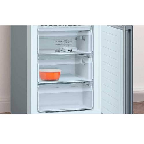 FRIGORIFICO BALAY 3KFE765GI COMBI GRIS 203CM A+++