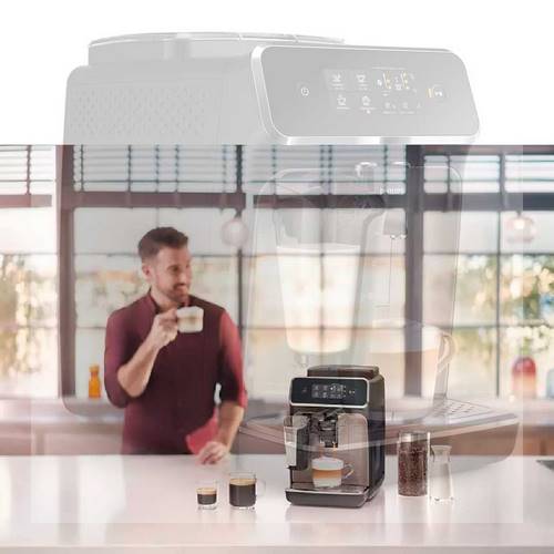 Cafetera PHILIPS Serie 2200 LatteGo Superautomática Opinión 