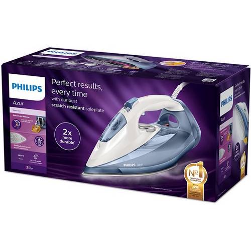 PLANCHA PHILIPS GC4902/20 VAPOR AZUR 2800W