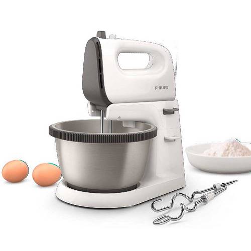 AMASADORA PHILIPS HR3750/00 VARILLA BL VASO ROTAT.