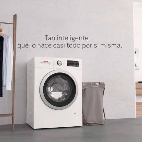 LAVADORA BOSCH WAU28PH1ES C.FR BLANCA 9KG 1400RPM