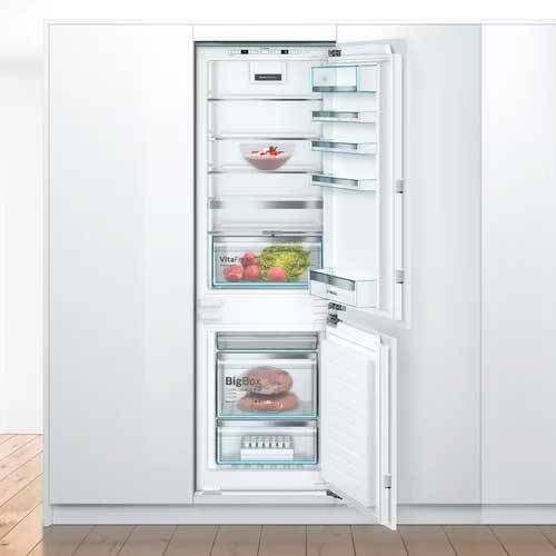FRIGORIFICO BOSCH KIN86AFF0 COMBI INTEG 177CM