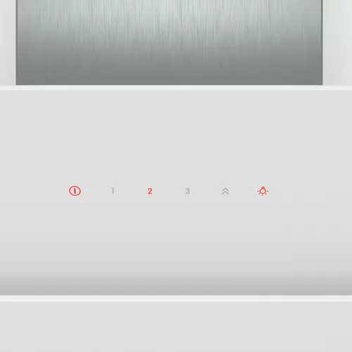 CAMPANA BOSCH DWK97JM20 DECOR PARED BLAN 90CM