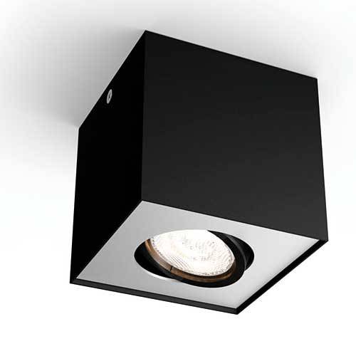 FOCO PHILIPS 5049130P0 BOX NEGRO 1X4,5W