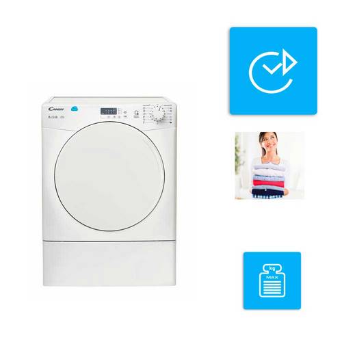 SECADORA CANDY CSV8LFS EVAC 8KG 31100824