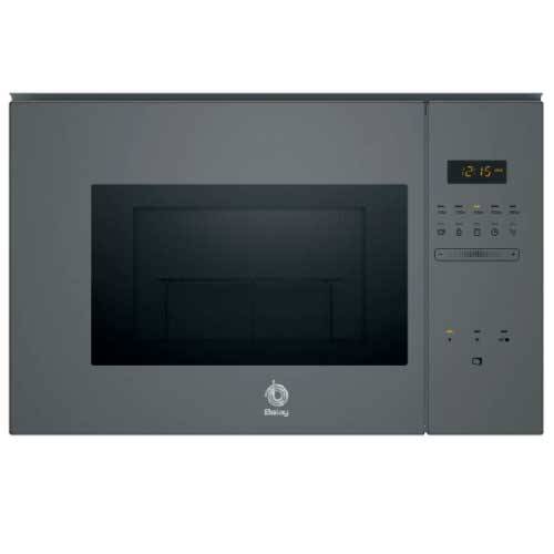 MICROONDAS BALAY 3CG5175AO INTEG 60CM GRIS ANTRACI