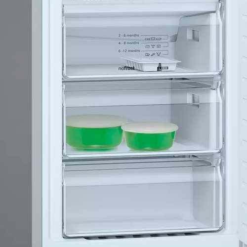 FRIGORIFICO BALAY 3KFD566XI COMBI INOX 186X60CM