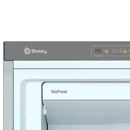CONGELADOR BALAY 3GFF563ME VERT 1PTA INOX 186X60CM