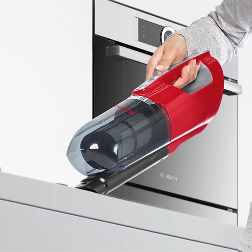 ASPIRADORA BOSCH BBH3Z0025 ESCOBA S/CABLE ROJO