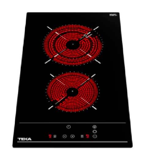 VITROCERAMICA TEKA TR 630 CRISTAL S.TOUCH CONTROL 3 FUEGOS