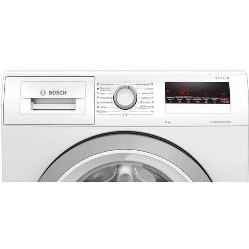 LAVADORA BOSCH WAN28281ES C.FR BL 8KG 1400RPM