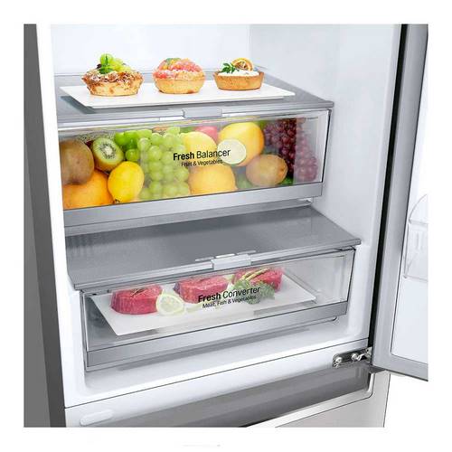 FRIGORIFICO LG GBB72NSCXN COMBI ACERO 2M
